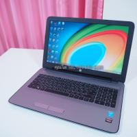 ราคา HP จอใหญ่ 15.6" Core i5-5200U + การ์ดจอ Radeon (2GB) (1884350079)