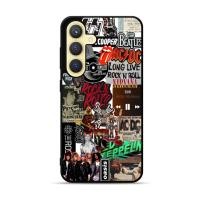 ราคา เคส Samsung Galaxy S24 S23 S22 S21 Ultra Plus FE 5G Rock n Roll DF603 (44274581129)