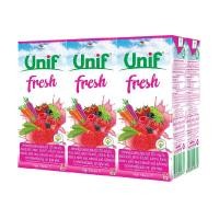 ราคา FreshDelight 6กล่องน้ำผักและน้ำผลไม้Unif 180มล.X น้ำผักผลไม้รวมผสมเบอร์รี่ยูนิฟยูนิฟ0.25 DelightFreshVegetablejuice+ (21372433457)