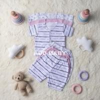ราคา 6 ชิ้น / 3 ชุดเสื้อผ้าเด็กแขนสั้น + กางเกงขาสั้น 0-3 เดือนทารกแรกเกิด (43074420475)
