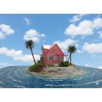 ราคา โมเดลบ้านผู้เฒ่าเต่าการ์ตูนดราก้อนบอลขนาด 1 ต่อ 64 (26421456564)