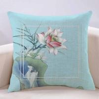 ราคา หมอนสไตล์จีนสำหรับห้องนั่งเล่น ออกแบบอย่างสวยงามและสง่างาม เหมาะสำหรับโซฟาและเบาะโลตัส (41374212005)