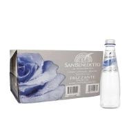 ราคา ส่งฟรีพร้อมส่งSan Benedetto Sparkling Mineral Water Glass 250 ml ซาน เบเนเดตโต้ น้ำแร่สปาร์คกลิ้ง ขวดแก้ว 24 ขวด (26707809014)