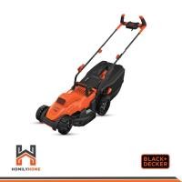 ราคา BLACK&DECKER รถตัดหญ้าไฟฟ้า กำลัง 1400W หน้ากว้าง 34 ซม. รุ่น BEMW461BH-B1 เครื่องตัดหญ้า (26360810135)