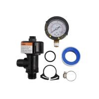 ราคา 【AMZ】Sturdy Construction Manual Air Relief Valve for Pool Spa Filter with O Ring Clip (24333927299)