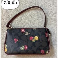 ราคา New coach แท้ 100% nolita พอช 7.5 นิ้ว limited (15445772099)