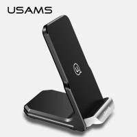 ราคา Usams Wireless Charger Zino Series ( เเท่นชาร์จเร็วแบบไร้สาย ) (1309148850)