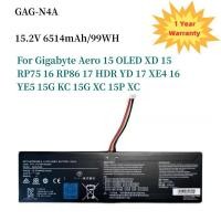 ราคา GAG-N4A Notebook Battery for Gigabyte Aero 15 OLED XD 15 RP75 16 RP86 17 HDR YD 17 XE4 16 YE5 15G KC 15G XC 15P XC 15.2V (41210908802)