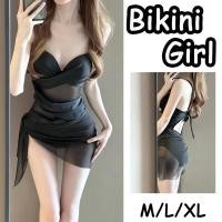 ราคา ชุดว่ายน้ำ แผ่นรองหน้าอกแบบมีโครงชุดว่ายน้ำวันพีช คลุมบิกินี่ ชุดว่ายน้ำทูพีซใส่ไปทะเล (27729038935)