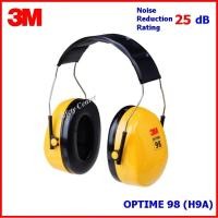 ราคา ที่ครอบหูลดเสียง 3M OPTIME 98(H9A)NRR25dB ครอบหูลดเสียง PELTOR Optime Earmuffs Over-the-Head 3M OPTIME 98 (H9A)สีเหลือง (9816241696)