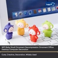 ราคา iuggyit น่ารักเทเลทับบี้ ตุ๊กตาอุปกรณ์ตกแต่งรถยนต์มินิเรซิ่นคอนโซลรถหน้าจอแสดงผลเดสก์ท็อปเครื่องประดับขนาดเล็ก (44418636327)