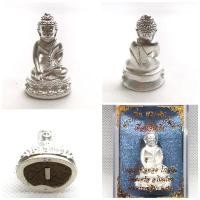 ราคา พระกริ่ง รุ่นเยือนอินเดีย เนื้อโลหะชุบเงิน ตะกรุดเงิน หลวงพ่อยอด โกสโล วัดตะคร้อ อ.โนนไทย จ.นครราชสีมา (23544356931)