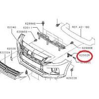 ราคา ขายึดมุมกันชนหน้า MIRAGE มิราจ Mitsubishi มิตซู แท้ เบิกศูนย์ (12760572502)