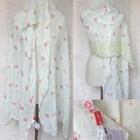 ราคา ผ้าพันคอ Preloved Uniqlo แฟชั่นสตรี (9536156890)