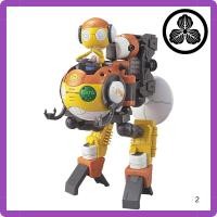 ราคา BANDAI SPIRITS Keroro Gunso Kururu Robo Mk-2 Pre-Colored Plastic Model Collection (26871032320)
