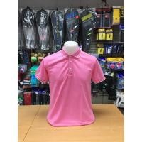 ราคา เสื้อโปโลชาย DEFFO สีชมพู (12616406782)