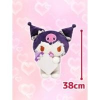 ราคา พรีออเดอร์ ตุ๊กตา คุโรมิ (My Melody Kuromi - My Favorite Things Diary Huggable BIG Plushy) #TOREBA (23661603347)