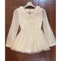 ราคา มินิเดรส Liz Lisa สีขาวครีม (28284266496)