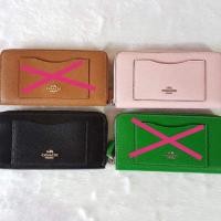 ราคา COACH ACCORDION ZIP WALLET IN CROSSGRAIN LEATHER (1945509441)