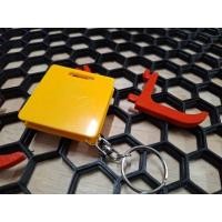 ราคา พวงกุญแจตลับเมตรพลาสติก (24579391405)