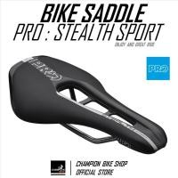 ราคา เบาะเสือหมอบ PRO : STEALTH SPORT ROAD BIKE SADDLE (26904093286)