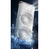 ราคา พัดลม พัดลมตั้งโต๊ะ พัดลมไอน้ำ มีไฟLED พัดลมพ่นไอน้ำลดหน้าร้อน พัดลมมินิตั้งโต๊ะ (24993327348)