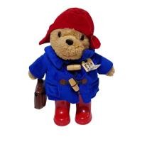 ราคา หมี แพดดิงตั้น paddington bear สินค้ามือสอง used like new แท้ (19948537137)
