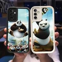 ราคา O-4 Kungfu น่ารัก Panda สําหรับ Samsung Galaxy A35 A04s A34 A25 A05S A36 A26 A56 5G สีดําและสีขาว (42064205262)