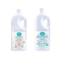 ราคา White Papel น้ำยาซักผ้า กลิ่น ฟอเรส บับเบิ้ล 800ml. + White Papel น้ำยาปรับผ้านุ่ม กลิ่นสวีทตี้เบบี้ 800ml. สำหรับเด็ก (13064834398)