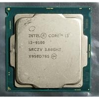 ราคา Intel Core i3-9100 3.6GHz 4Cores 4Threads Socket 1151V2 Gen9 (42404750751)