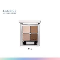ราคา LANEIGE Ideal Shadow Quad (No.2 Cafe Solo) ของแท้ (9612390784)