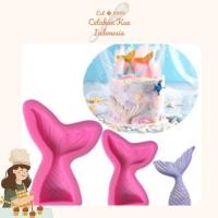 ราคา {CKI} แม่พิมพ์ฟองดองซิลิโคนหางนางเงือก M (27742211435)