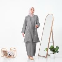 ราคา BAJU KURUNG MALAY AZARINE SAKILA MIX SWAROVSKI BUSUI FRIENDLY ONE SET TOP AND SKIRT (41372444019)