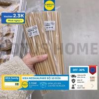 ราคา IKEA ชุดตะเกียบ IKEA MEDHJALPARE 10 คู่ (40513494555)