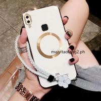 ราคา ปลอก vivo v9 vivo v11i vivo y95 vivo y91 vivo y91i เคสโทรศัพท์ เคสกันกระแทก XXXA7 (26789750959)