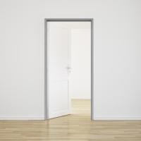 ราคา Changdee BATHIC วงกบประตู PVC 70x180ซม. สีเทา สินค้าดีมีคุณภาพ* (24382520632)