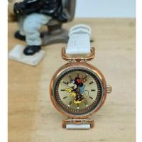 ราคา Vintage Disney Minnie mouse watch _นาฬิกามินนี่เมาส์ จาก Sun Flame _แท้มือสองญี่ปุ่น สภาพสวย (24187917918)