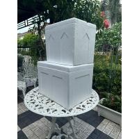 ราคา โฟมปลูกผัก กล่องโฟมมือสองสภาพดี กล่องโฟมปลูกผัก กล่องโฟม สภาพดี 80-95% ลังโฟม ลังโฟมเลี้ยงปลา (22782169712)