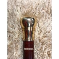 ราคา WS-009 ไม้เท้า ไม้ตะพด หัวทองเหลือง (2782296365)