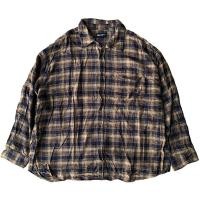 ราคา Kemeja Faded Glory เสื้อสักหลาดไซส์ใหญ่ (27409642451)