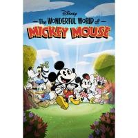 ราคา โปสเตอร์การ์ตูน Mickey Mouse มิกกี้เมาส์ Poster ร้านคนไทย รับทำโปสเตอร์ รับทำกรอบตามขนาด (27116369520)