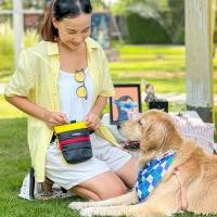 ราคา Snack Pack Treat bag กระเป๋าใส่ขนมสุนัขแบบพกพา กระเป๋าฝึกน้องหมา ปากแม่เหล็ก คาดเอวหรือสะพายข้างได้ (25131411375)