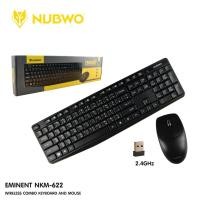 ราคา Keyboard Nubwo NKM-622 Eminent Keyboard & Mouse Wireless Combo (41953198056)