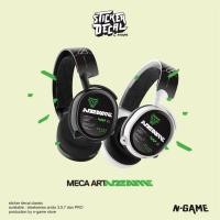 ราคา Steelseries Arctis 3/5 Meca Art Decal/สติกเกอร์ป้องกันผิว (20845030018)