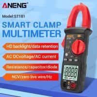 ราคา ANENG Digital Clamp Multimeter DC/AC Volt Current Meter Clamp Meter Voltmeter Current Tester ST181 [Domybestshop.th] (40753416655)