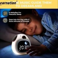 ราคา นาฬิกาปลุก CARNATION ดีไซน์สุนัข กับ 8 สี และ 6 เสียง, มีไฟกลางคืนและฟังก์ชันเทรนเนอร์การนอนหลับ, ชาร์จได้ผ่าน USB | เหมาะสำหรับเด็กวัยหัดเดิน (47900639303)