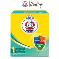 ราคา NESTLE BEBE 500g. (สูตร 1 / แรกเกิด-1ปี) เบบี้สูตร1 นมผง นมผงสำเร็จ ของแท้100% (22658654832)
