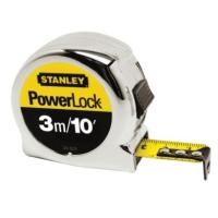 ราคา ของแท้มีใบนัลรอง_Stanley ตลับเมตร 3 เมตร / 10 ฟุต รุ่น 33-231 Powerlock (15000585681)