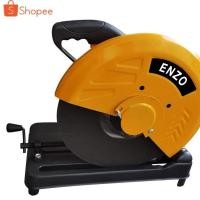 ราคา ENZO เครื่องตัดไฟเบอร์ แท่นตัดไฟเบอร์ 14 นิ้ว 7,000W แท่นตัดเหล็ก พร้อมแกนล็อคชิ้นงานแบบปลดเร็ว ทองแดงแท้ 100% (9115712771)