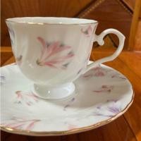 ราคา (มาใหม่ค่ะ) NEW IVORY HOYA ชุดถ้วยชากาแฟวินเทจ สุดคลาสสิค (ชุดชมพูม่วงอ่อน) ของสวย ของแท้จากญี่ปุ่น สวยน่าสะสม (25961980288)